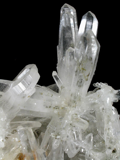 Quartz with Pyrite inclusions from Casapalca District, Huarochiri Province, Peru