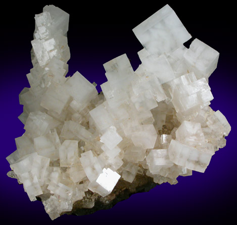 Halite from Rocanville, Saskatchewan, Canada