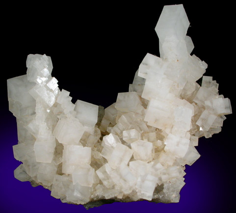 Halite from Rocanville, Saskatchewan, Canada