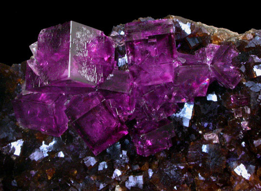 Fluorite from Stoneco Auglaize Quarry, Junction, Paulding County, Ohio