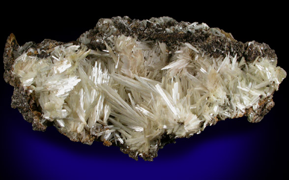 Cerussite from Flux Mine, Harshaw District, Patagonia Mountains, Santa Cruz County, Arizona