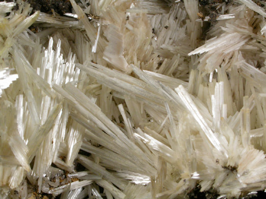 Cerussite from Flux Mine, Harshaw District, Patagonia Mountains, Santa Cruz County, Arizona