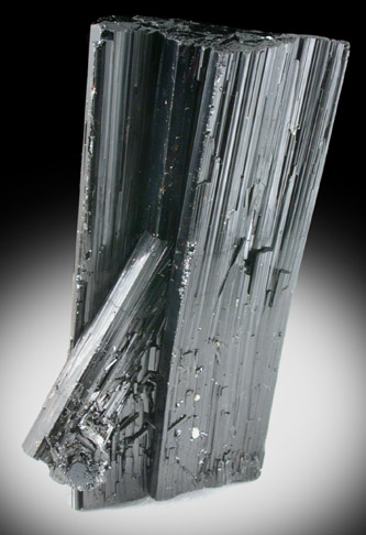 Schorl Tourmaline from Minas Gerais, Brazil