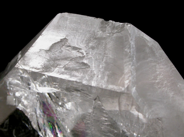 Quartz var. Japan Law-twinned from Pasto Bueno District, Pallasca Province, Ancash Department, Peru