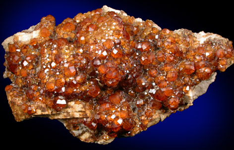 Spessartine Garnet from Putian, Tongbei-Yunling District, Fujian Province, China