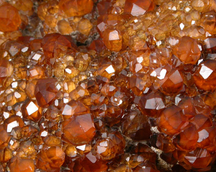 Spessartine Garnet from Putian, Tongbei-Yunling District, Fujian Province, China