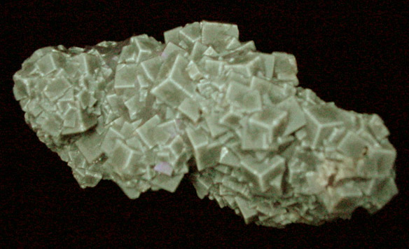 Fluorite with Celestine from Clay Center, Ottawa County, Ohio