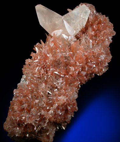 Calcite (twinned crystals) from Leiping Mine, Guiyang, Hunan, China