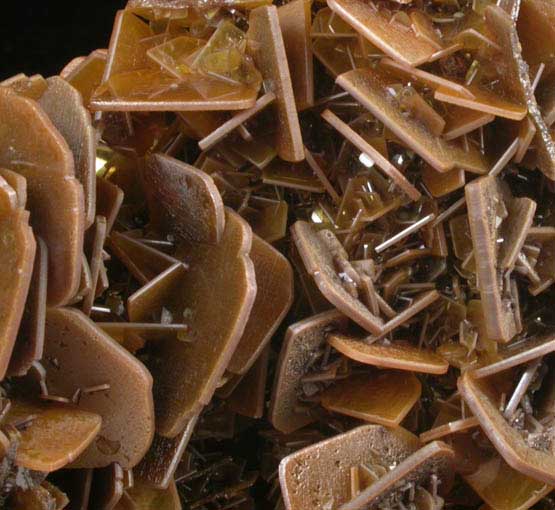 Wulfenite from Glove Mine, Santa Rita Mountains, Santa Cruz County, Arizona