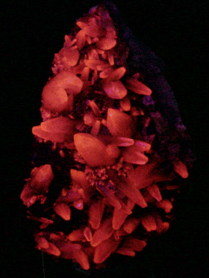 Calcite with Celadonite inclusions from Rio Grande do Sul, Brazil