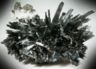 Stibnite with Pyrrhotite from Cavnic Mine (Kapnikbanya), Maramures, Romania