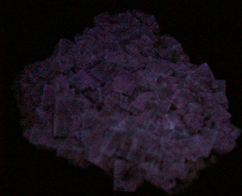 Fluorite from Hilton Mine, Scordale, 4 km NE of Hilton, Cumbria, England