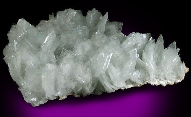 Barite from Cavnic Mine (Kapnikbanya), Maramures, Romania