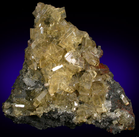 Barite from Meikle Mine, Elko County, Nevada