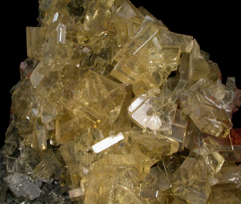 Barite from Meikle Mine, Elko County, Nevada