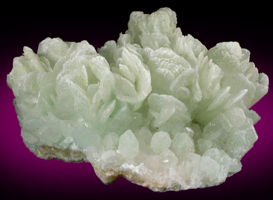 Calcite from Copper Queen Mine, Bisbee, Warren District, Cochise County, Arizona