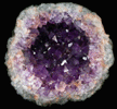 Quartz var. Amethyst Geode from Rio Grande do Sul, Brazil