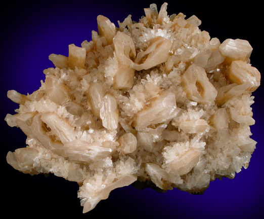 Gypsum var. Selenite from Swan Hill, Victoria, Australia