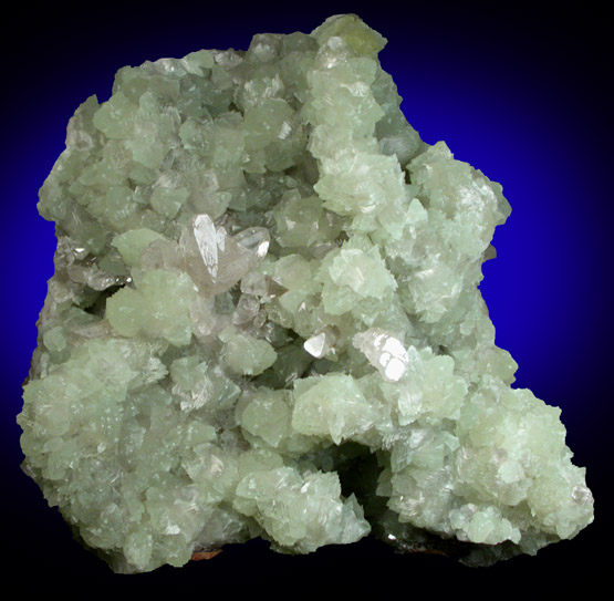 Smithsonite and Cerussite from Tsumeb Mine, Otavi-Bergland District, Oshikoto, Namibia