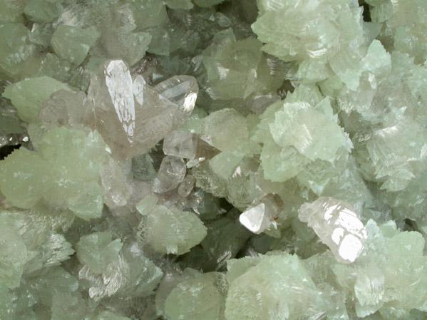 Smithsonite and Cerussite from Tsumeb Mine, Otavi-Bergland District, Oshikoto, Namibia