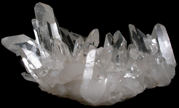 Quartz from Ouachita Mountains, Hot Spring County, Arkansas