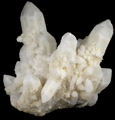 Quartz from Idarado Mine, Ouray District, San Miguel County, Colorado