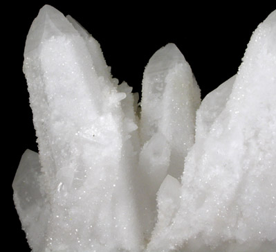 Quartz from Idarado Mine, Ouray District, San Miguel County, Colorado