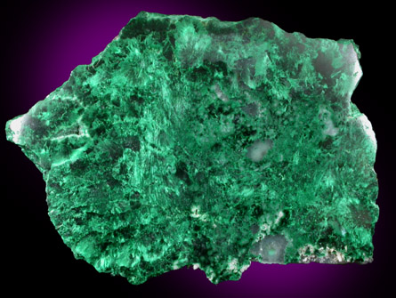 Malachite with Quartz from Bisbee, Warren District, Cochise County, Arizona