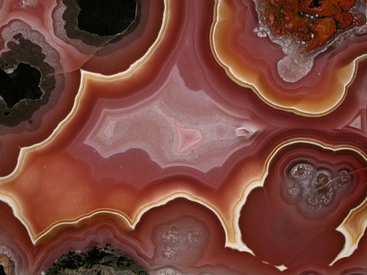 Quart var. Agate from Mexico