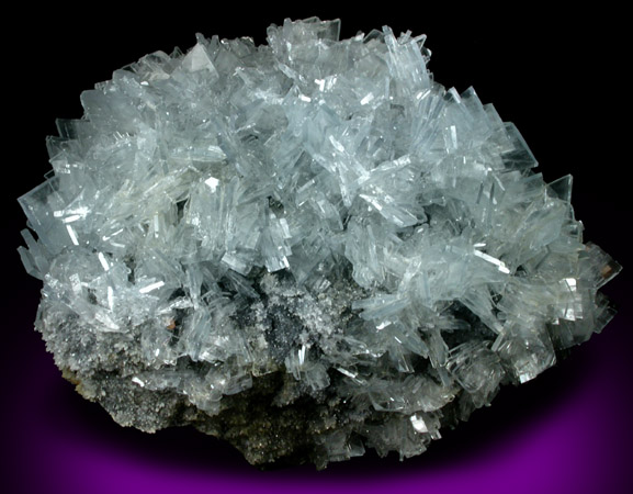 Barite from El Solar Mine, Level 4, Taxco, Guerrero, Mexico