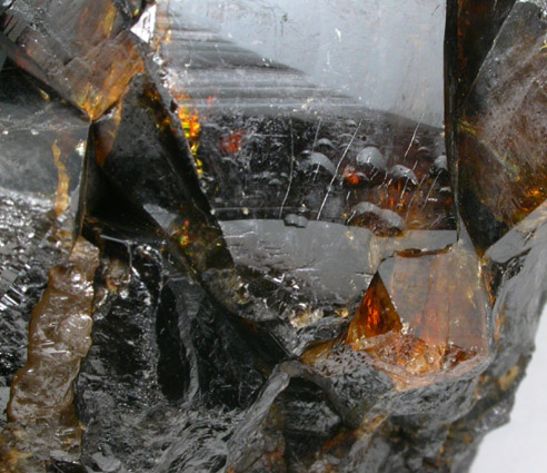 Cassiterite from Centro Minero Viloco, 5.5 km NE of Araca, Loyza Province, La Paz Department, Bolivia