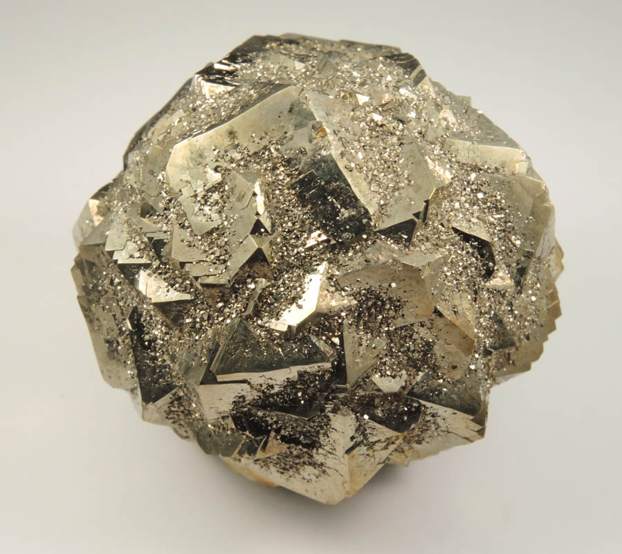 Pyrite from American Aggregates Quarry, Indianapolis, Marion County, Indiana