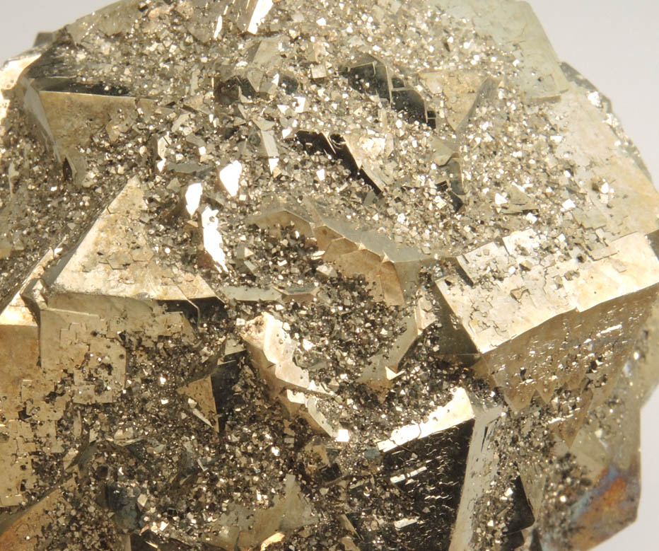 Pyrite from American Aggregates Quarry, Indianapolis, Marion County, Indiana