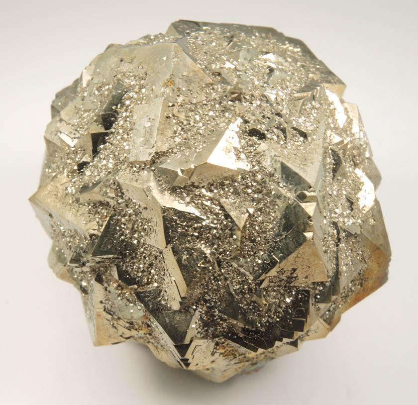 Pyrite from American Aggregates Quarry, Indianapolis, Marion County, Indiana