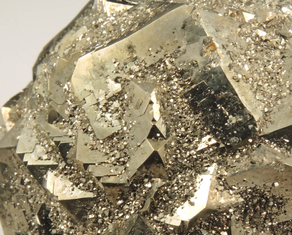 Pyrite from American Aggregates Quarry, Indianapolis, Marion County, Indiana