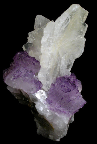 Fluorite and Celestine from Mina el Tule, Melchor Múzquiz, Coahuila, Mexico