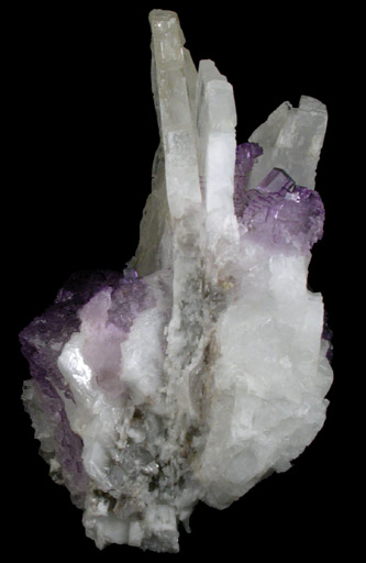 Fluorite and Celestine from Mina el Tule, Melchor Mzquiz, Coahuila, Mexico