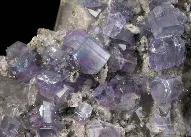 Fluorapatite on Quartz from Lavra da Golconda, Near Governor Valadares, Minas Gerais, Brazil