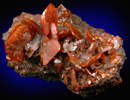 Wulfenite from Red Cloud Mine, Silver District, La Paz County, Arizona