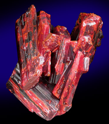 Realgar from Shimen, Hunan, China