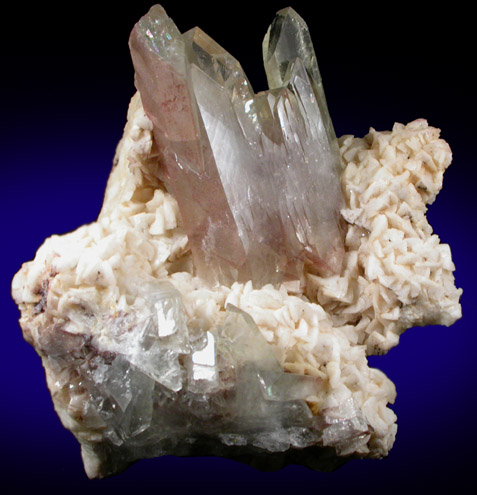 Barite and Dolomite from Frizington, Cumbria, England