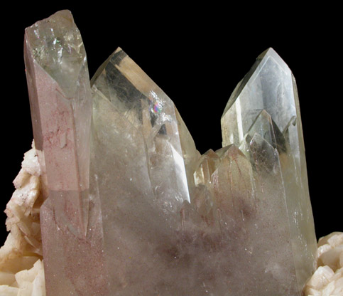 Barite and Dolomite from Frizington, Cumbria, England