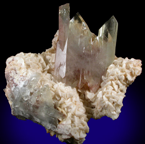 Barite and Dolomite from Frizington, Cumbria, England