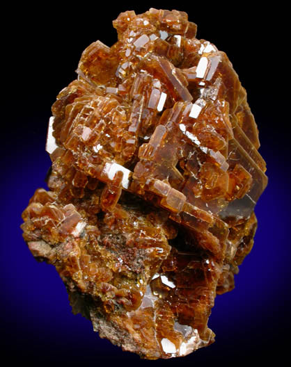 Barite from Schlema, Erzgebirge, Saxony, Germany