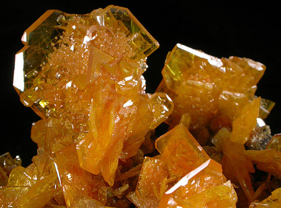 Wulfenite from San Francisco Mine, Cerro Prieto, north of Cucurpe, Sonora, Mexico