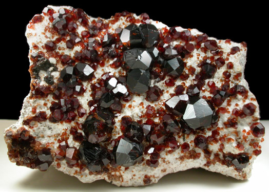 Spessartine Garnet from Putian, Tongbei-Yunling District, Fujian Province, China