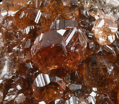 Grossular Garnet from Jeffrey Mine, Asbestos, Qubec, Canada