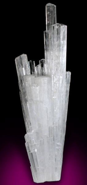 Scolecite from Nashik District, Maharashtra, India