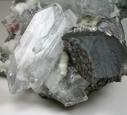 Apophyllite with Heulandite from Aurangabad, Maharashtra, India