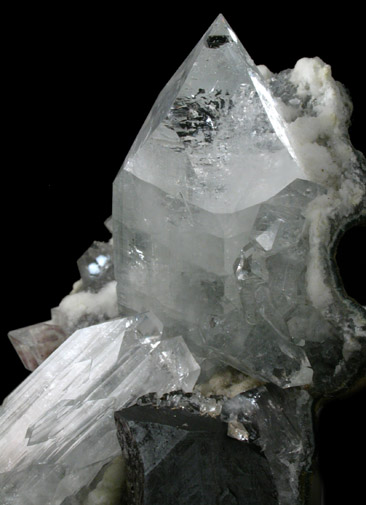 Apophyllite with Heulandite from Aurangabad, Maharashtra, India